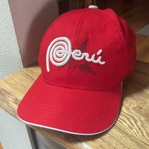 Peru Red Cap